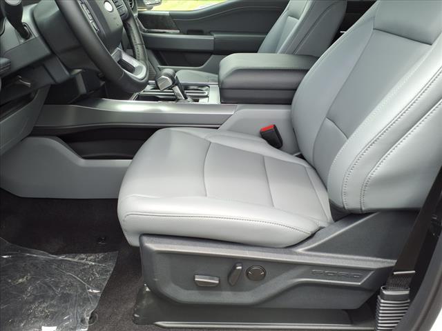 Photo of 2025 Space White Metallic Ford F-150 Lightning