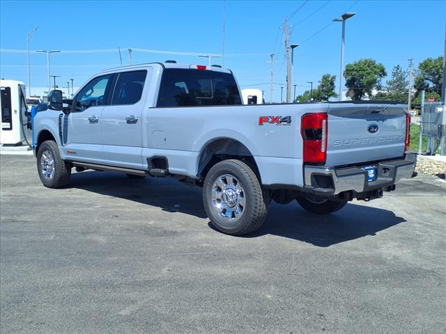 Photo of 2025 Glacier Gray Metallic Ford F-350