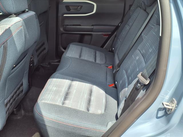 Photo of 2025 Azure Gray Metallic Ford Bronco Sport