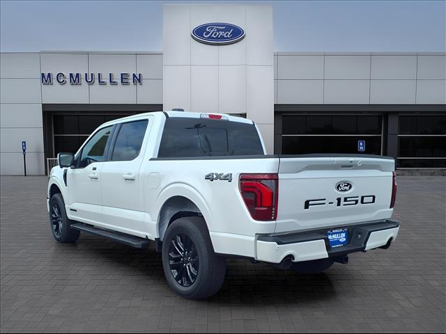 Photo of 2025 Star White Ford F-150