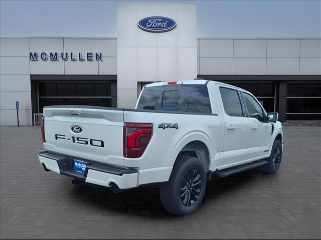 Photo of 2025 Star White Ford F-150
