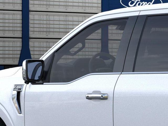 Photo of 2025 Space White Metallic Ford F-150