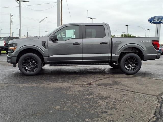Photo of 2025 Space White Metallic Ford F-150