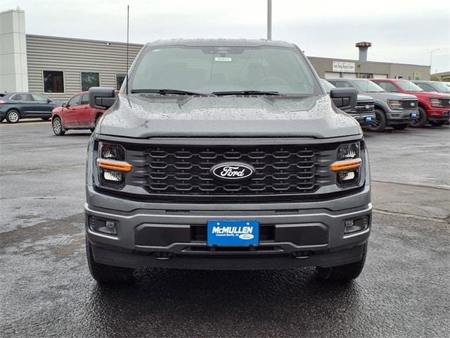 Photo of 2025 Space White Metallic Ford F-150