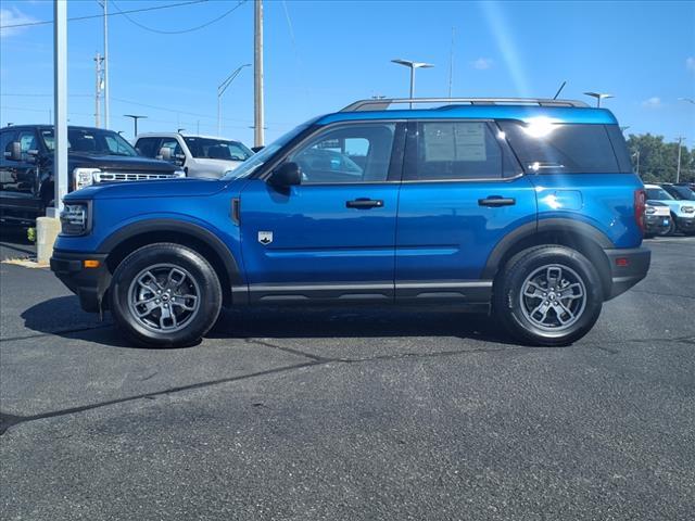 Photo of 2024 Atlas Blue Metallic Ford Bronco Sport