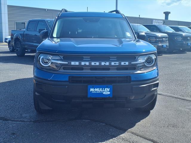 Photo of 2024 Atlas Blue Metallic Ford Bronco Sport