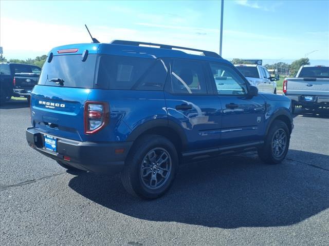 Photo of 2024 Atlas Blue Metallic Ford Bronco Sport