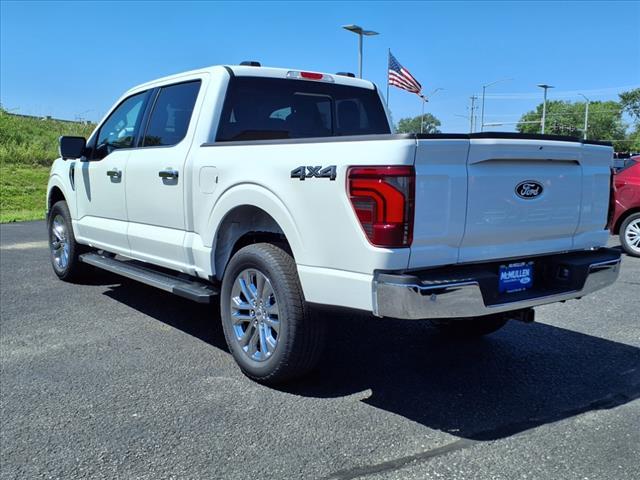 Photo of 2025 Star White Ford F-150