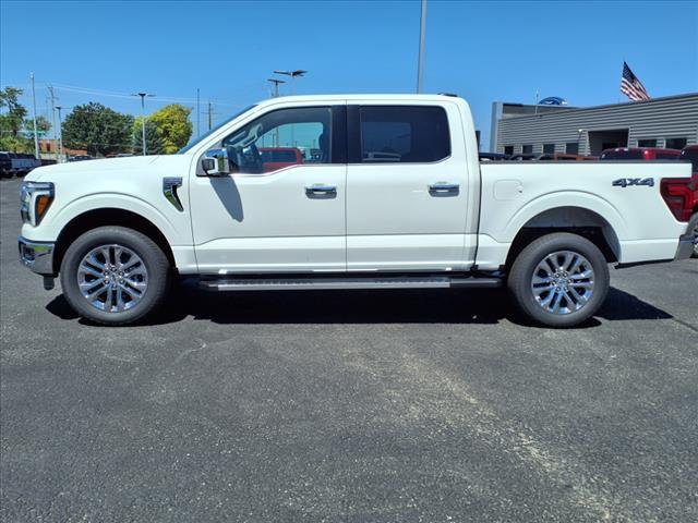 Photo of 2025 Star White Ford F-150