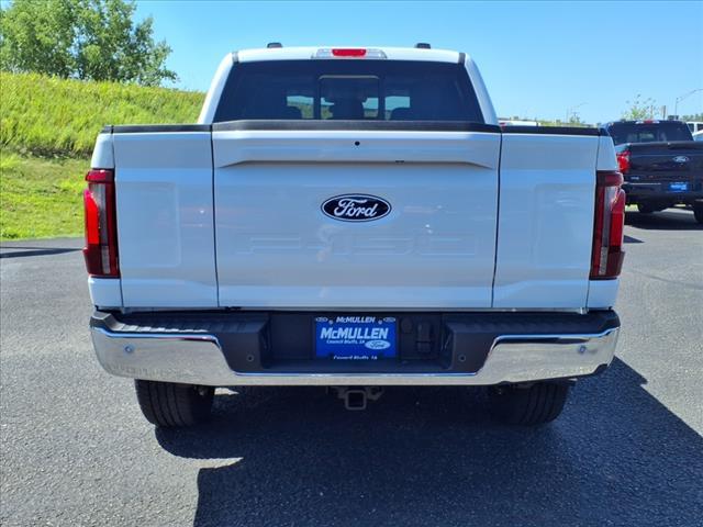 Photo of 2025 Star White Ford F-150
