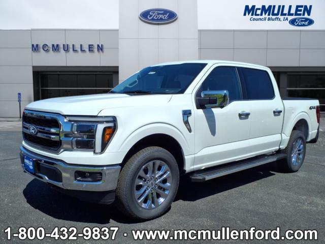 Photo of 2025 Star White Ford F-150