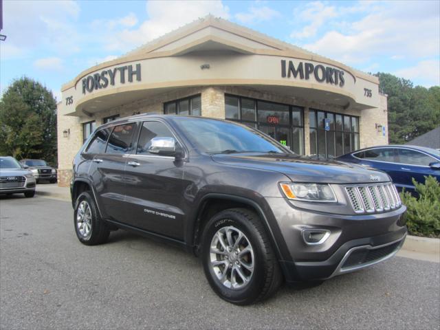 2015 Jeep Grand Cherokee