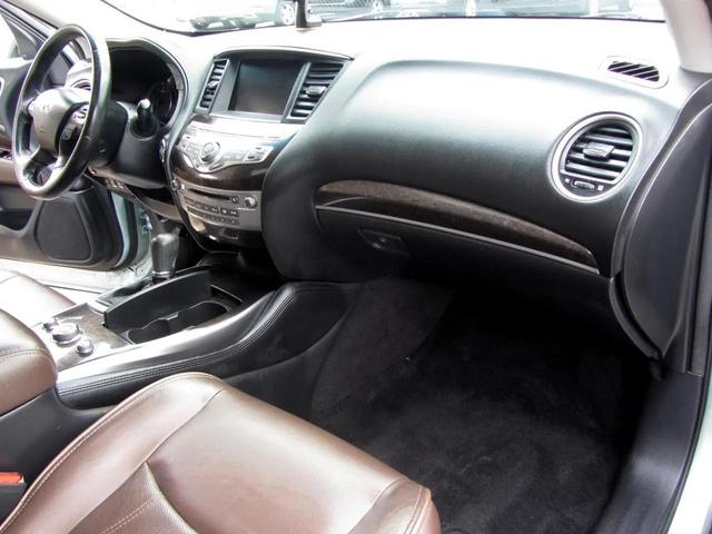 Photo of 2013 Blue INFINITI JX35