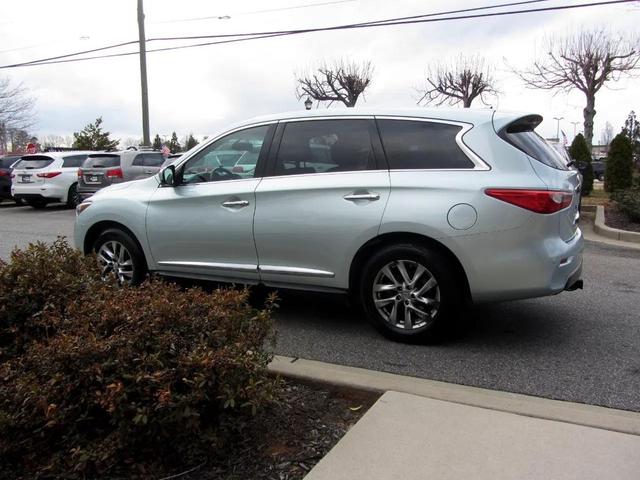 Photo of 2013 Blue INFINITI JX35