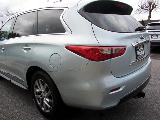 Photo of 2013 Blue INFINITI JX35