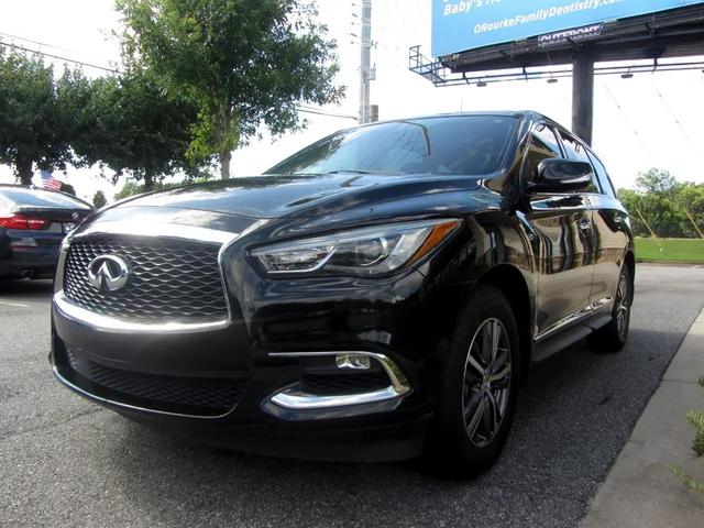 Photo of 2019 Black INFINITI QX60