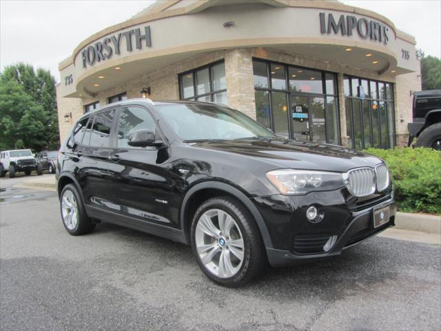 2016 BMW X3