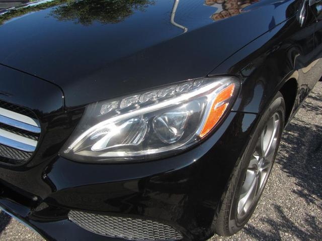 Photo of 2016 Black Mercedes-Benz C-Class