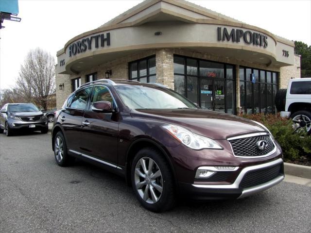 2017 Infiniti QX50