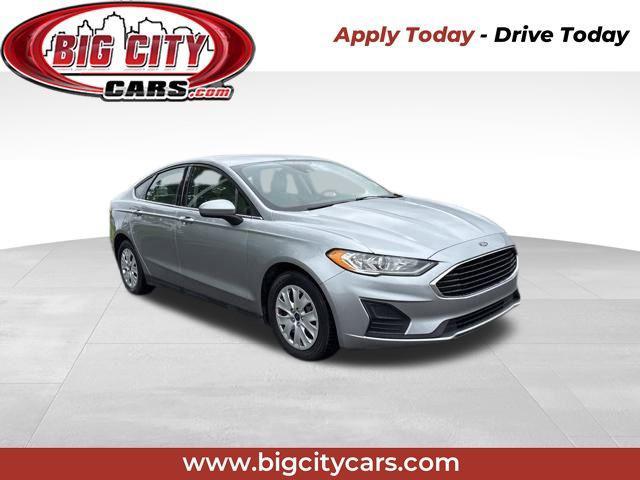 2020 Ford Fusion