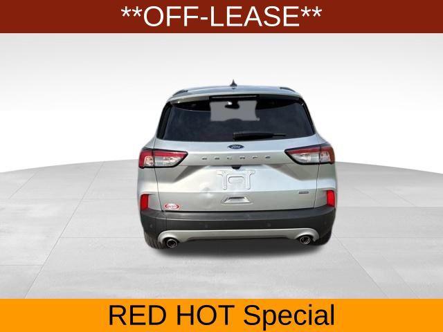Photo of 2020 Ingot Silver Ford Escape