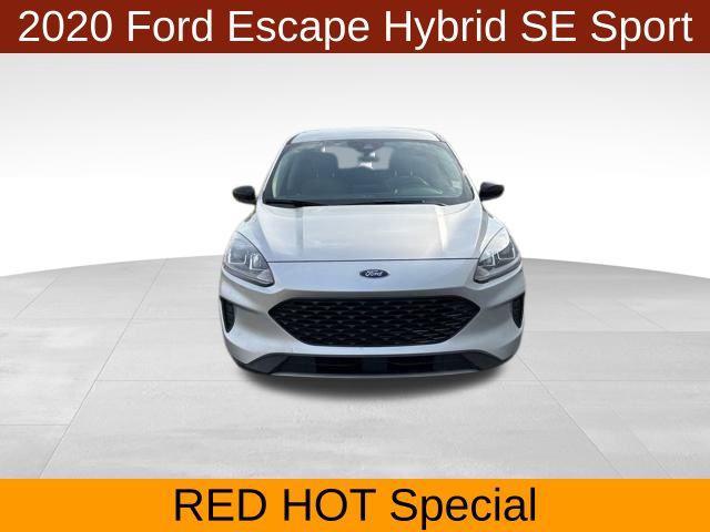 Photo of 2020 Ingot Silver Ford Escape