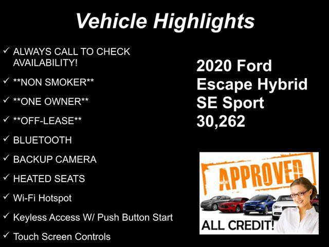 Photo of 2020 Ingot Silver Ford Escape