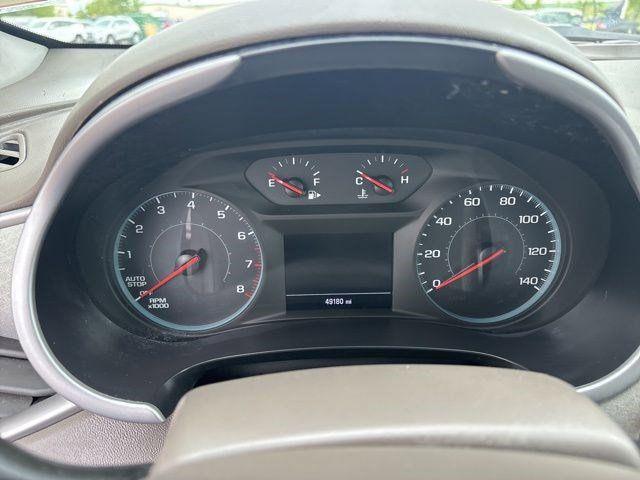Photo of 2021 Summit White Chevrolet Malibu