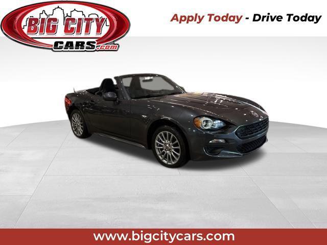 2018 Fiat 124 Spider