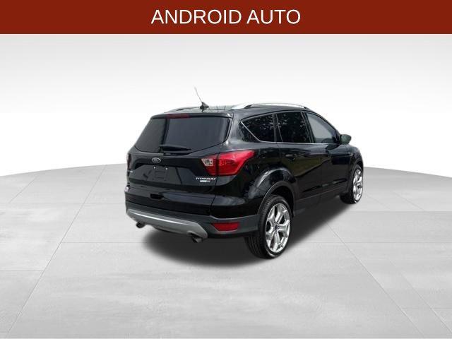 Photo of 2019 Black Metallic Ford Escape