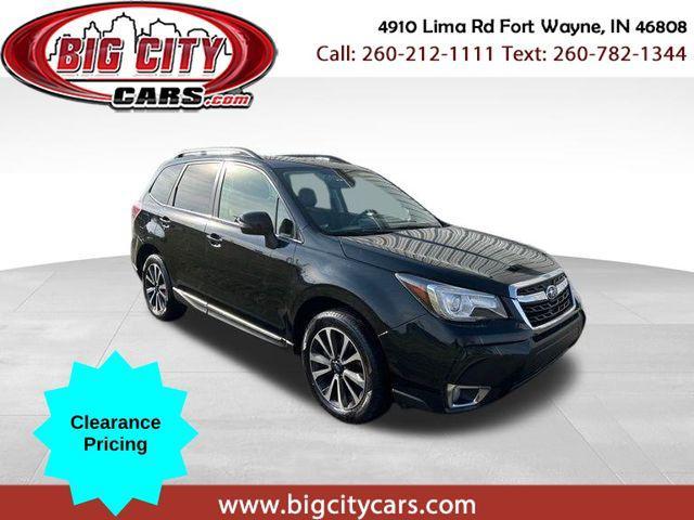 2018 Subaru Forester