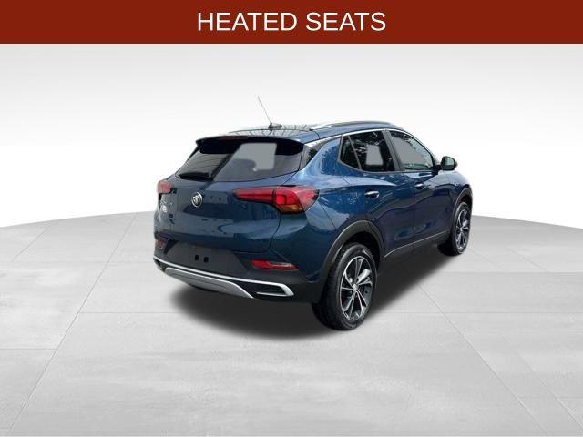 Photo of 2021 Deep Azure Metallic Buick Encore GX