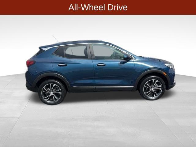 Photo of 2021 Deep Azure Metallic Buick Encore GX