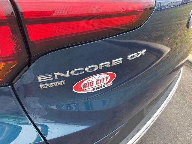 Photo of 2021 Deep Azure Metallic Buick Encore GX