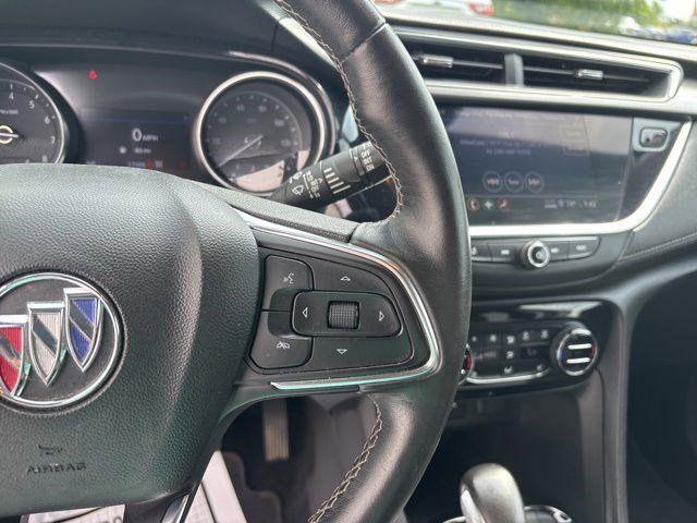 Photo of 2021 Deep Azure Metallic Buick Encore GX