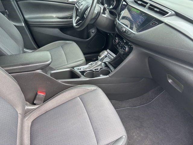 Photo of 2021 Deep Azure Metallic Buick Encore GX