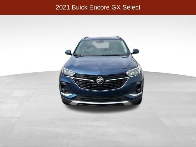 Photo of 2021 Deep Azure Metallic Buick Encore GX