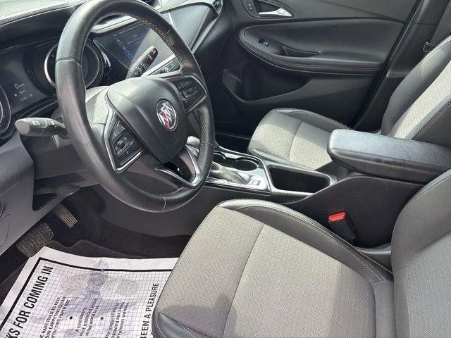 Photo of 2021 Deep Azure Metallic Buick Encore GX