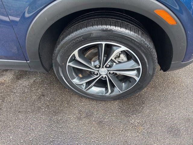 Photo of 2021 Deep Azure Metallic Buick Encore GX