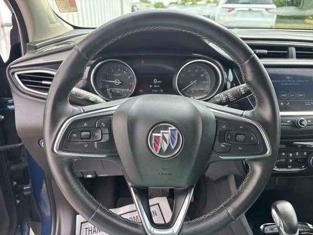 Photo of 2021 Deep Azure Metallic Buick Encore GX