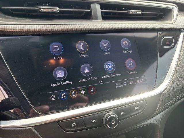 Photo of 2021 Deep Azure Metallic Buick Encore GX