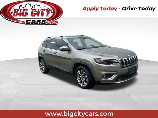 2019 Jeep Cherokee