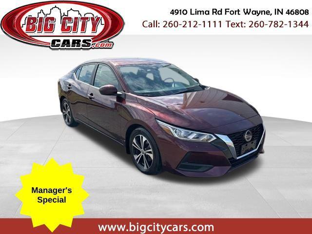2021 Nissan Sentra