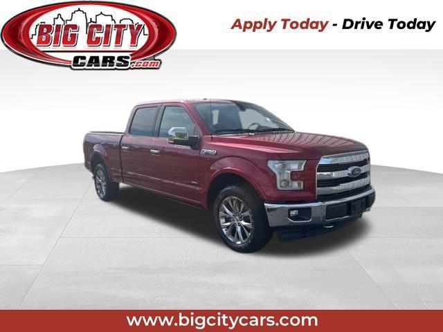 Photo of 2017 Maroon Ford F-150