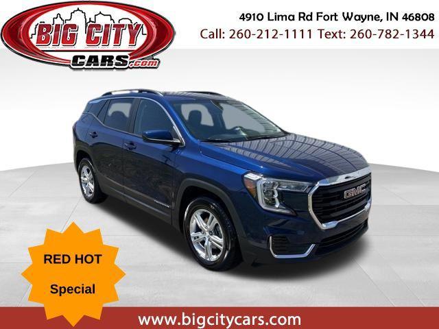 2022 GMC Terrain