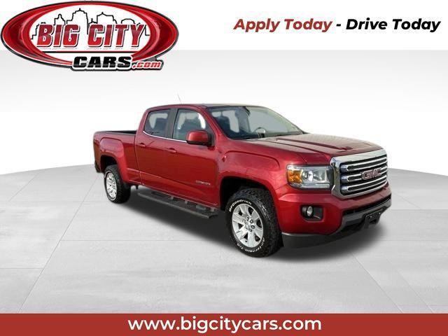 2016 GMC Canyon