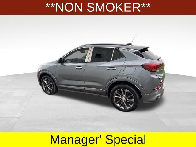 Photo of 2021 Satin Steel Metallic Buick Encore GX