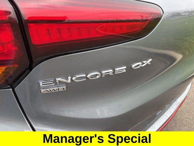 Photo of 2021 Satin Steel Metallic Buick Encore GX