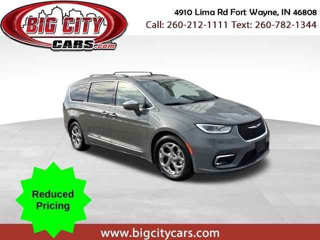 2022 Chrysler Pacifica