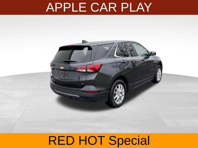 Photo of 2022 Iron Gray Metallic Chevrolet Equinox